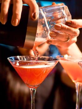 Billig Cocktailbar